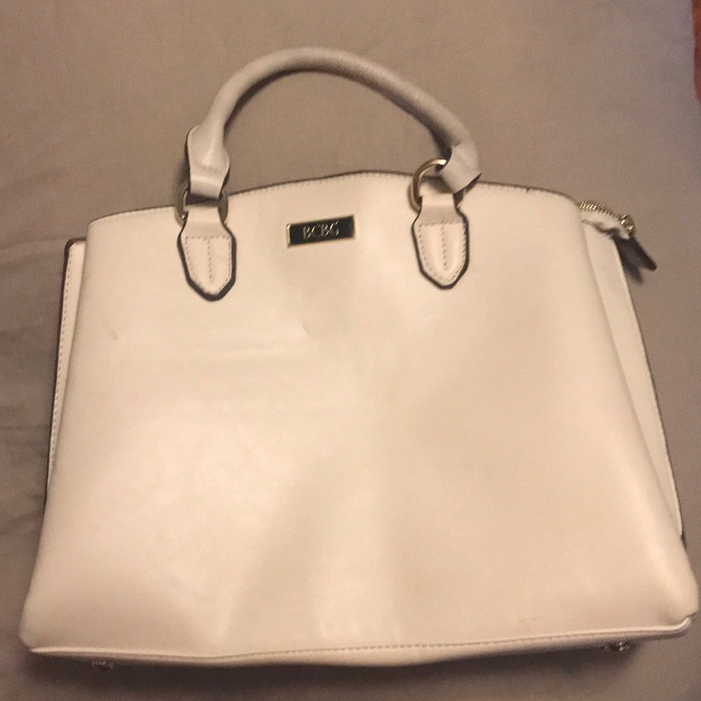 White purse